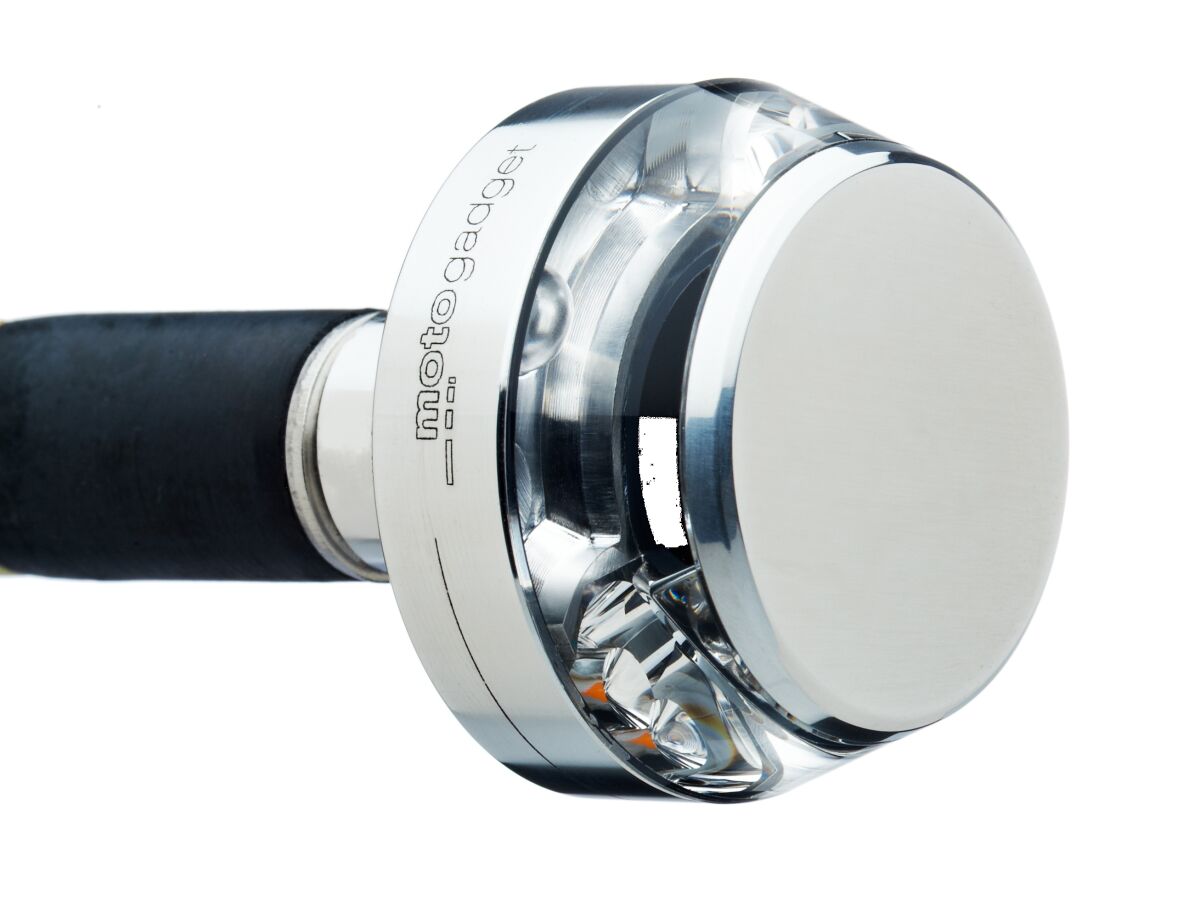 TURN SIGNAL MO.BLAZE DISC RIGHT POLISHED