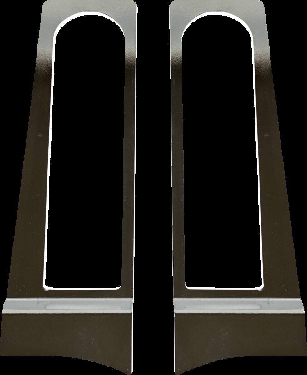 COVERS FILLERZ FENDER SUPPORT BOLTS CHROME