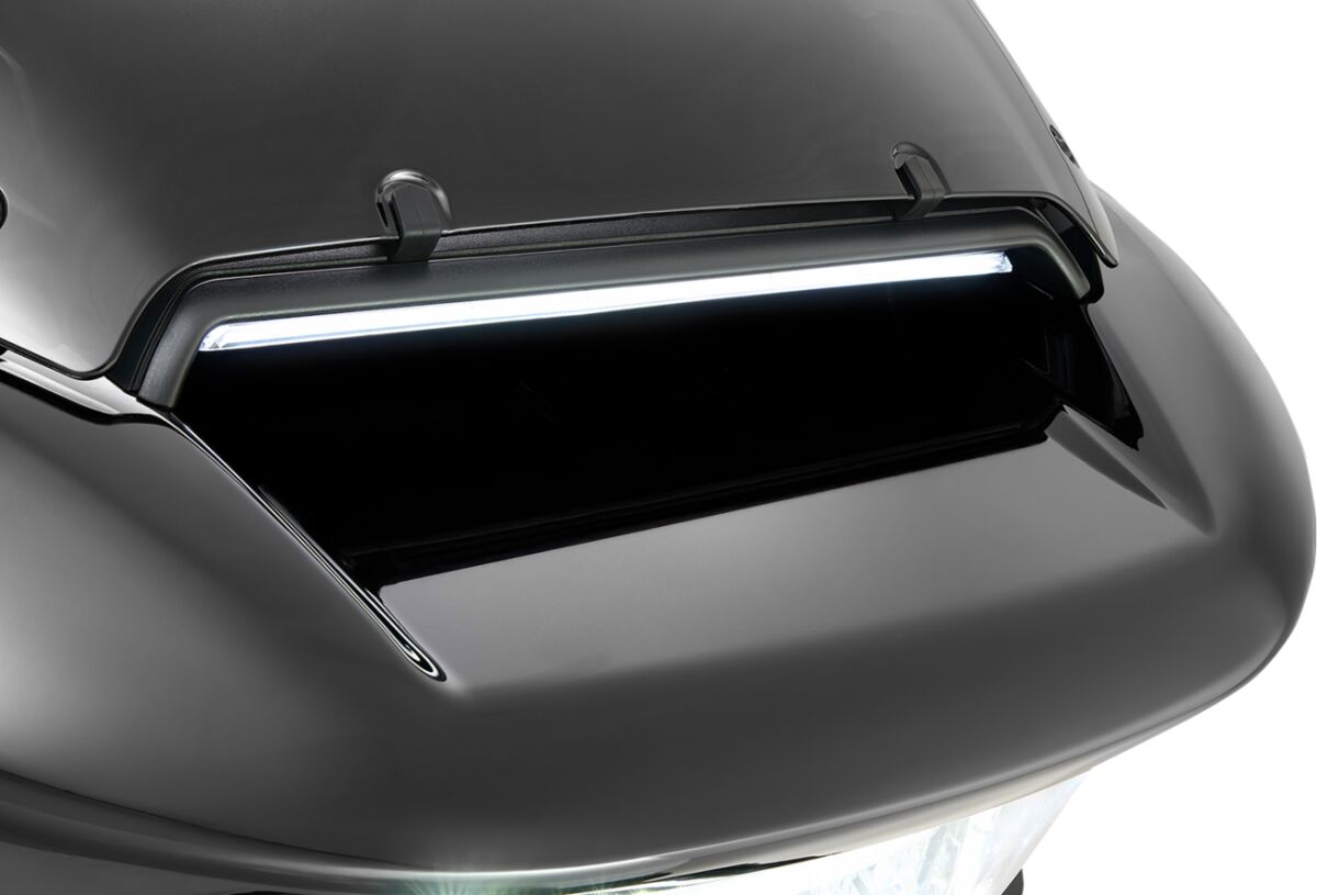 LIGHT FAIRING VENT WITH T-SIGNALS ROADGLIDE
