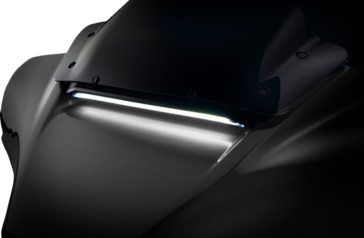 LIGHT FAIRING VENT WITH T-SIGNALS STREETGLIDE