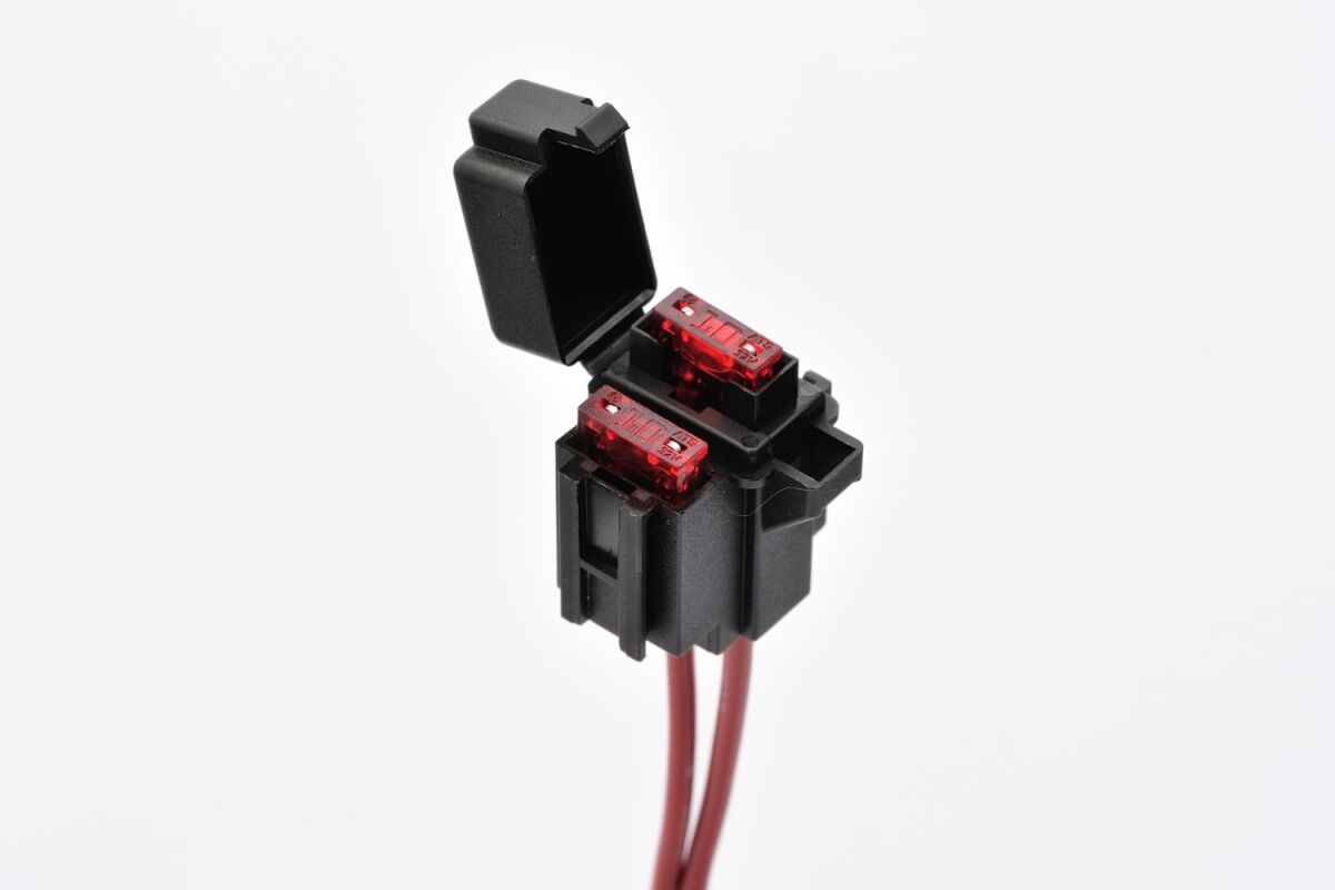 MINI FUSE HOLDER SET W/10A-FUS