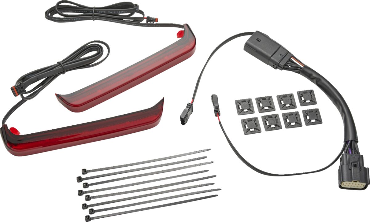 LIGHT BAG BLADES RED LENS RED LEDS