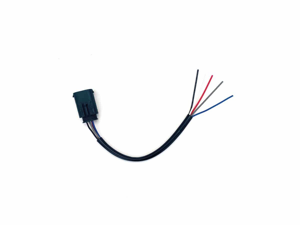 I.NEX pistikukomplekt 124, BMW, tagumine, 3IN1, 23CM