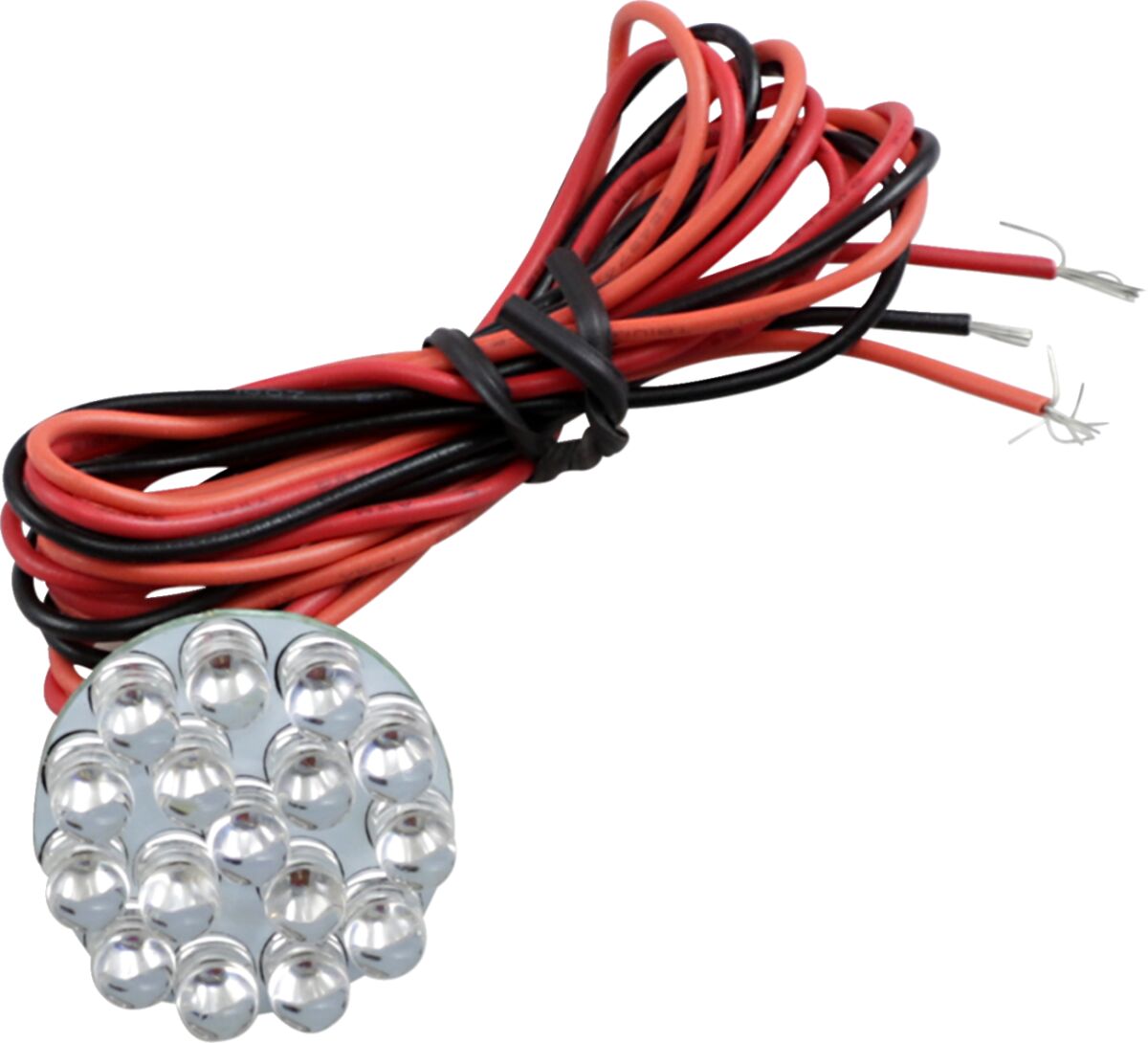 Genesis LED-plokk 1" 16LEDS/RED