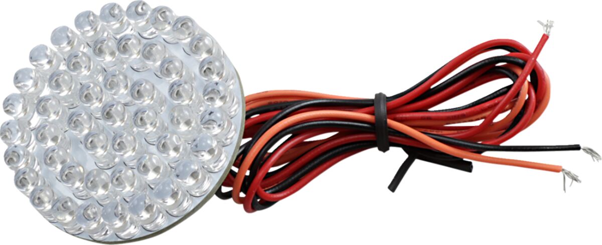 Genesis LED-plokk 1.8" 48LEDS/RED