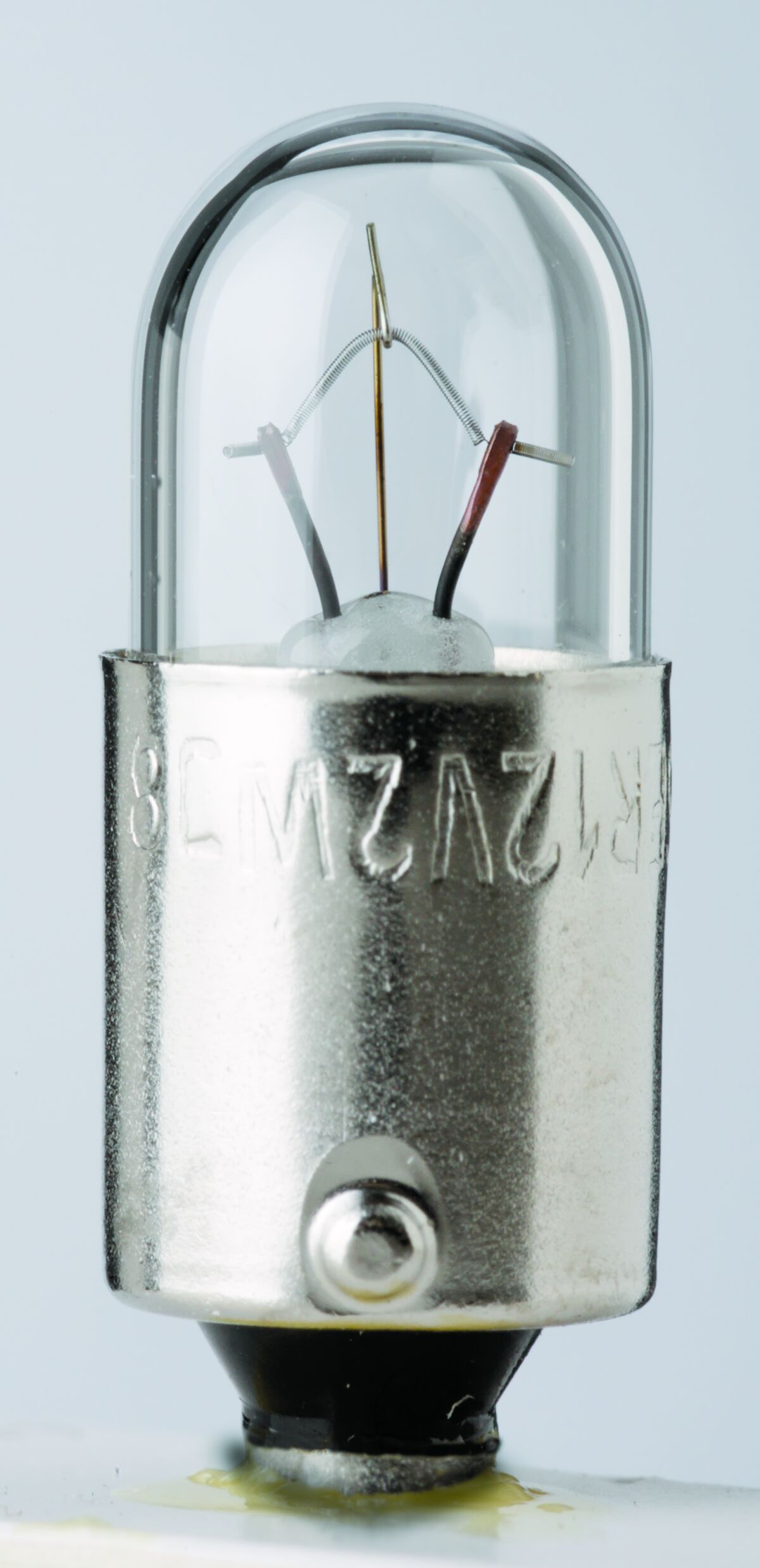 Pirn, ühe hõõgniidiga, 12V 2W BA9S 10PK