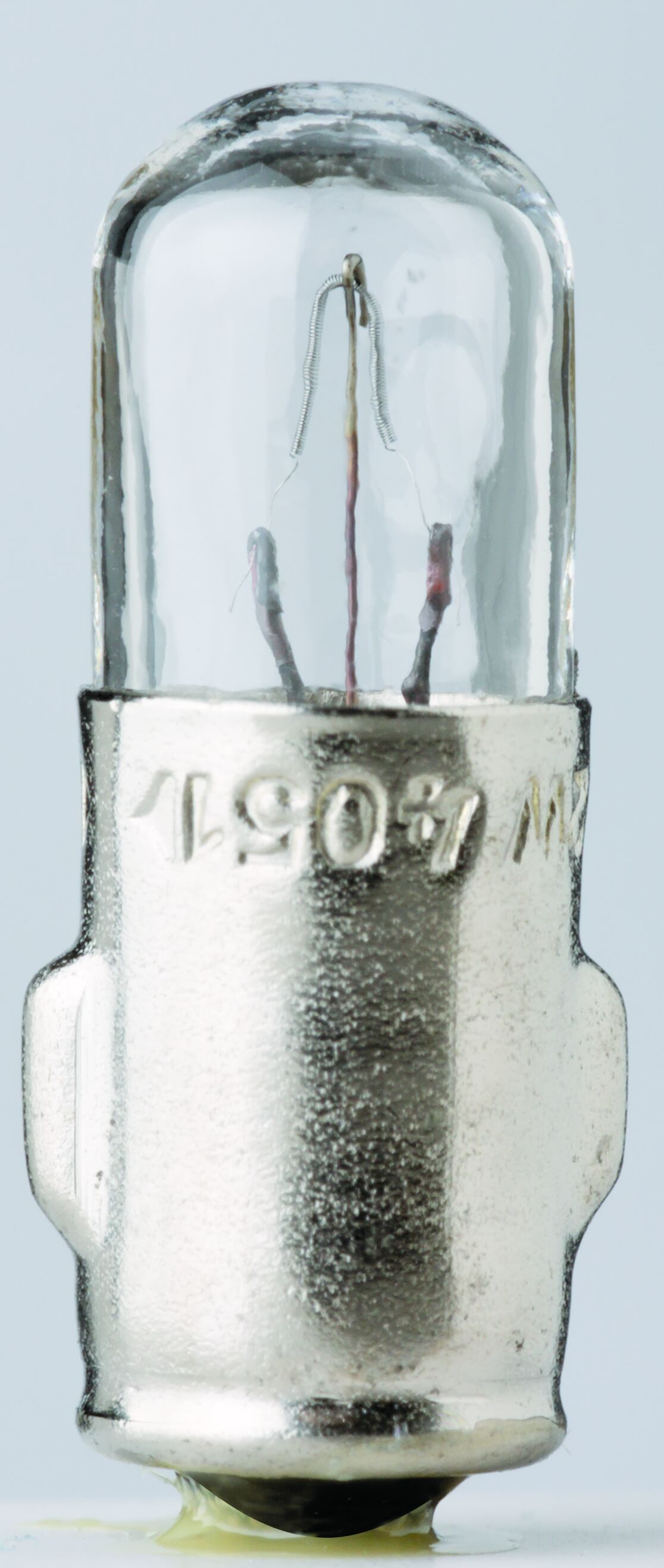 Pirn, ühe hõõgniidiga, 12V 2W BA7S 10PK