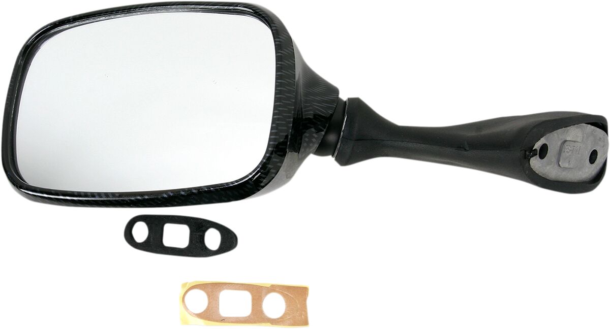MIRROR OEM REPLACEMENT FOR SUZUKI CARBON LEFT