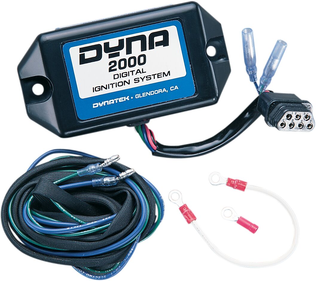 Dynatek Dyna 2000 digitaalne süütemoodul, single/dual-fire, koos 7-PIN