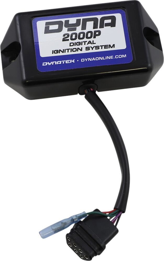 Dynatek Dyna 2000 digitaalne süütemoodul, dual-fire, koos 7-PIN