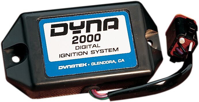 Dynatek Dyna 2000 digitaalne süütemoodul, dual-fire, koos 8-PIN