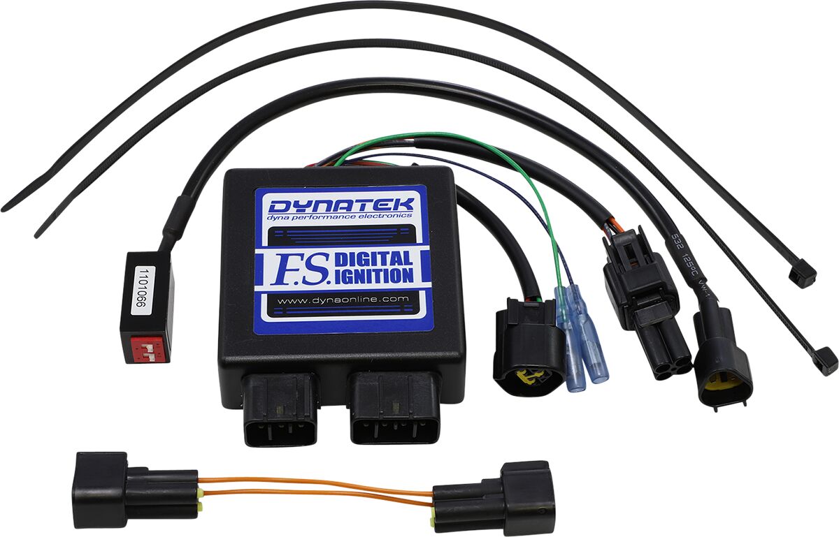 Digitaalne süütesüsteem Dyna FS, programmeeritav