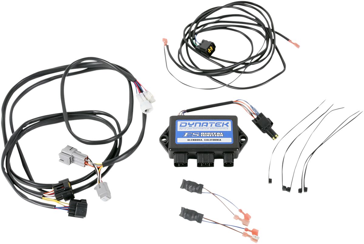 Digitaalne süütesüsteem Dyna FS, programmeeritav