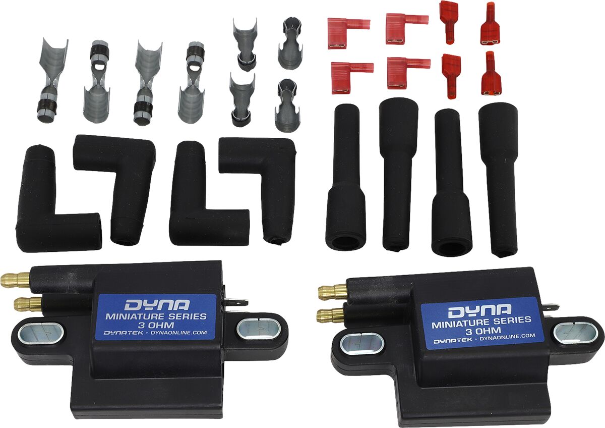Dynatek Miniature seeria süütepoolid, single-fire/dual-plug, 3OHM