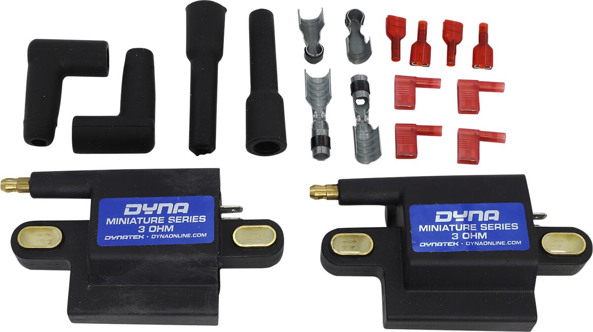Dynatek Miniature seeria süütepoolid, single-fire/single-plug, 3OHM