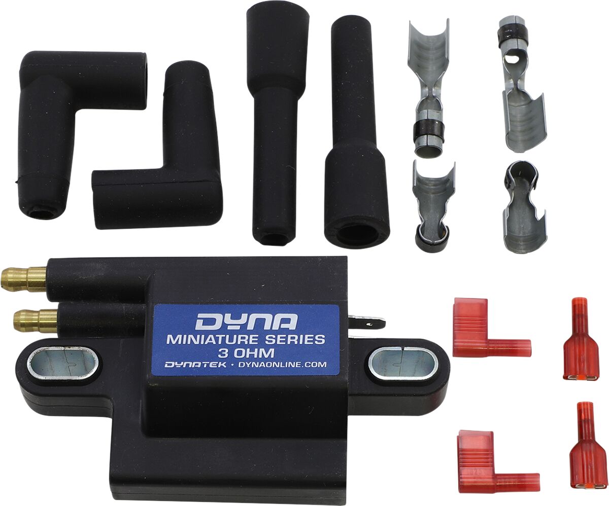 Dynatek Miniature seeria süütepool, dual-fire/dual-plug, 3OHM