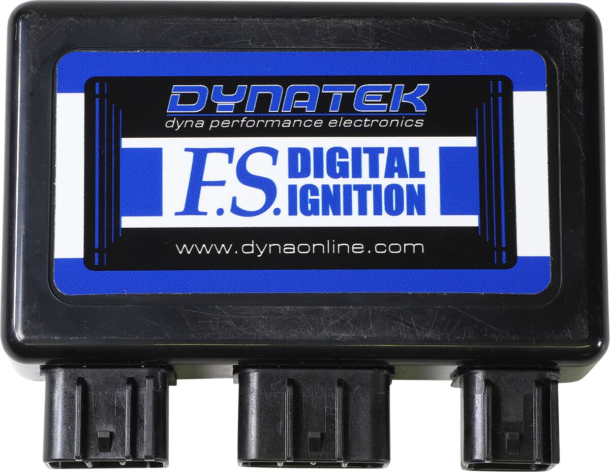 Digitaalne süütesüsteem Dyna FS, mitteprogrammeeritav