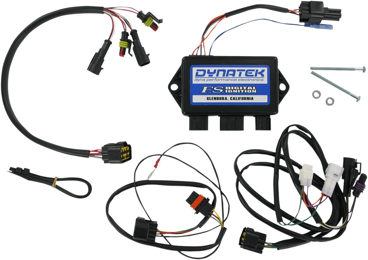 Digitaalne süütesüsteem Dyna FS, programmeeritav