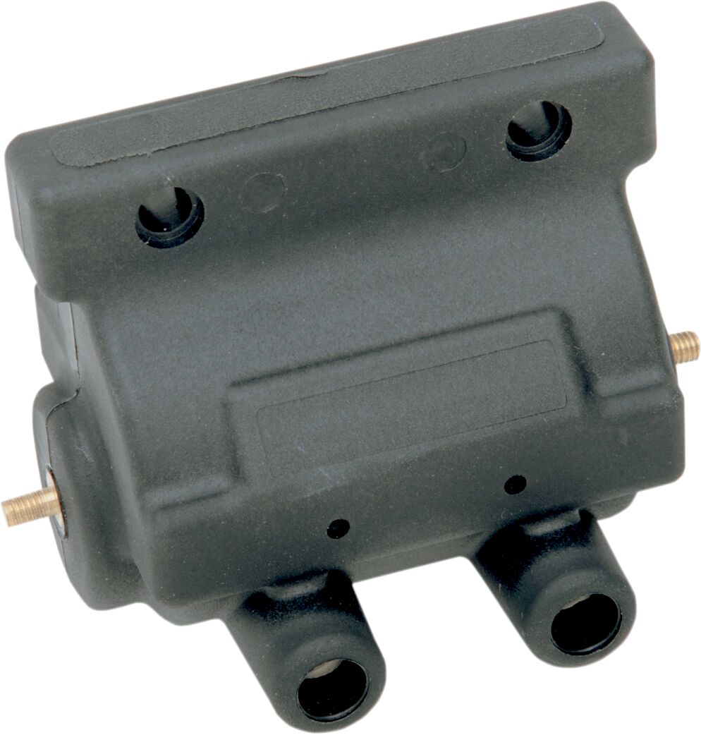 Süütepool 12V, Dual-Fire, 4 oomi, must
