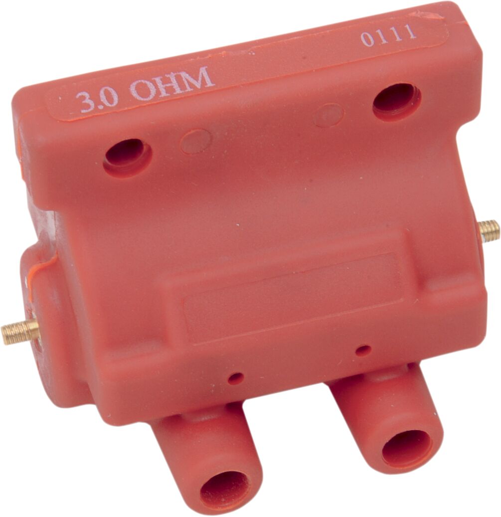 Süütepool 12V Dual-Fire 3 oomi, punane