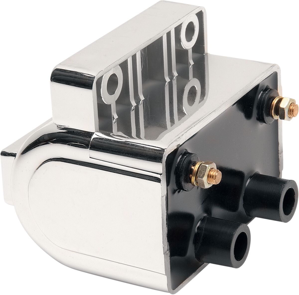 Süütepool 12V, dual-fire, 4 oomi, kroom