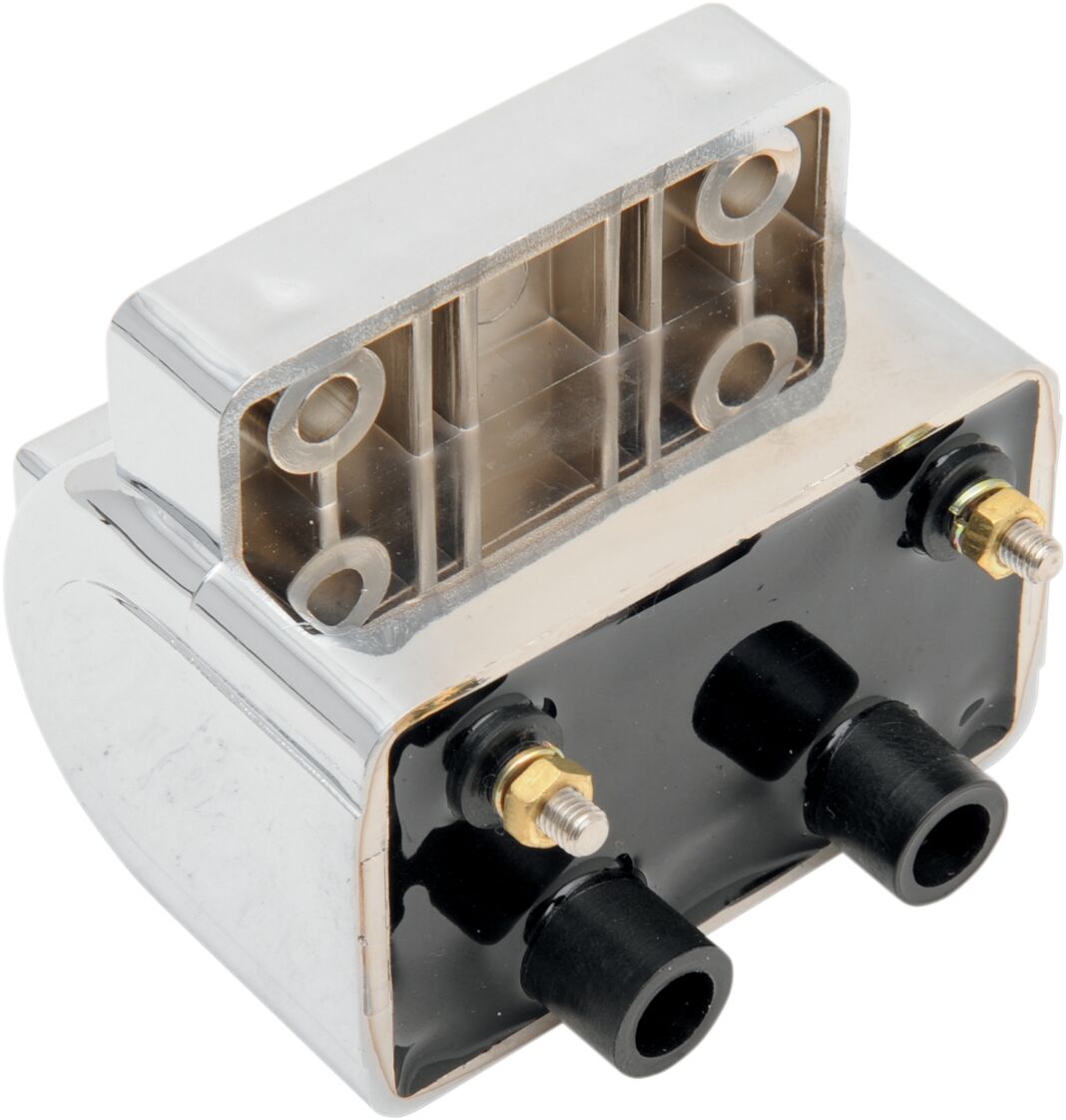 Süütepool 12V, dual-fire, 5 oomi, kroom