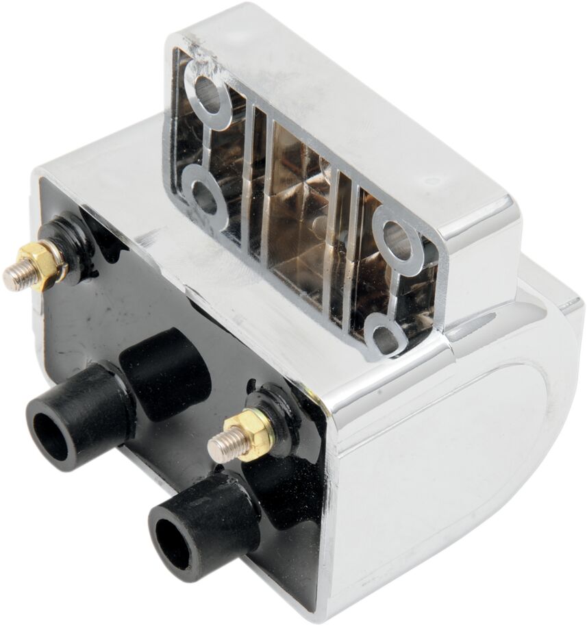 Süütepool 12V, dual-fire, 3 oomi, kroom