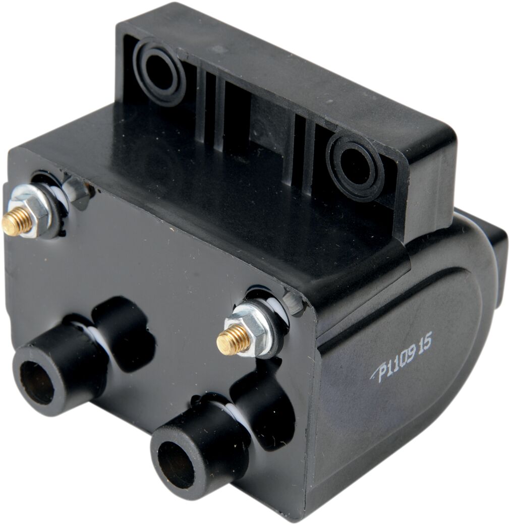 Süütepool 12V, Dual-Fire, 5 oomi, must