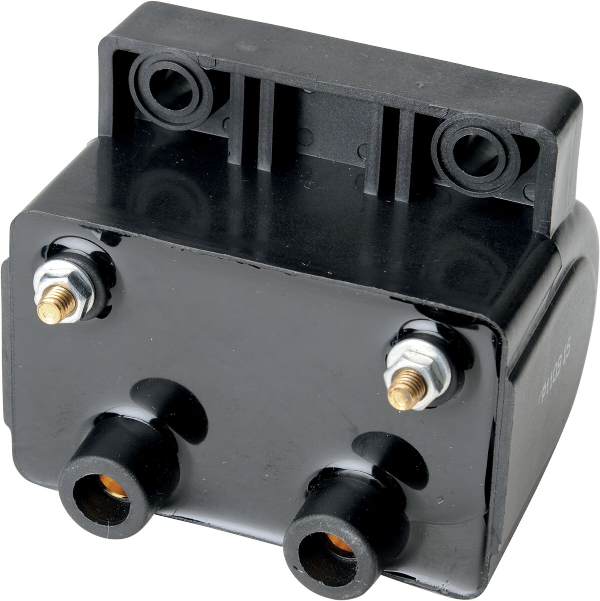 Süütepool 12V, Dual-Fire, 3 oomi, must