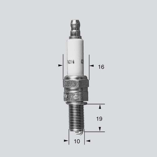 Süüteküünal Copper Plus P-RG6HCC