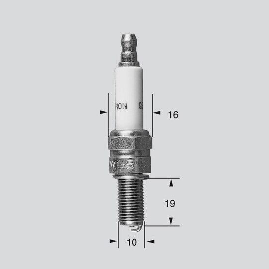 Champion süüteküünal HD RG6HCC