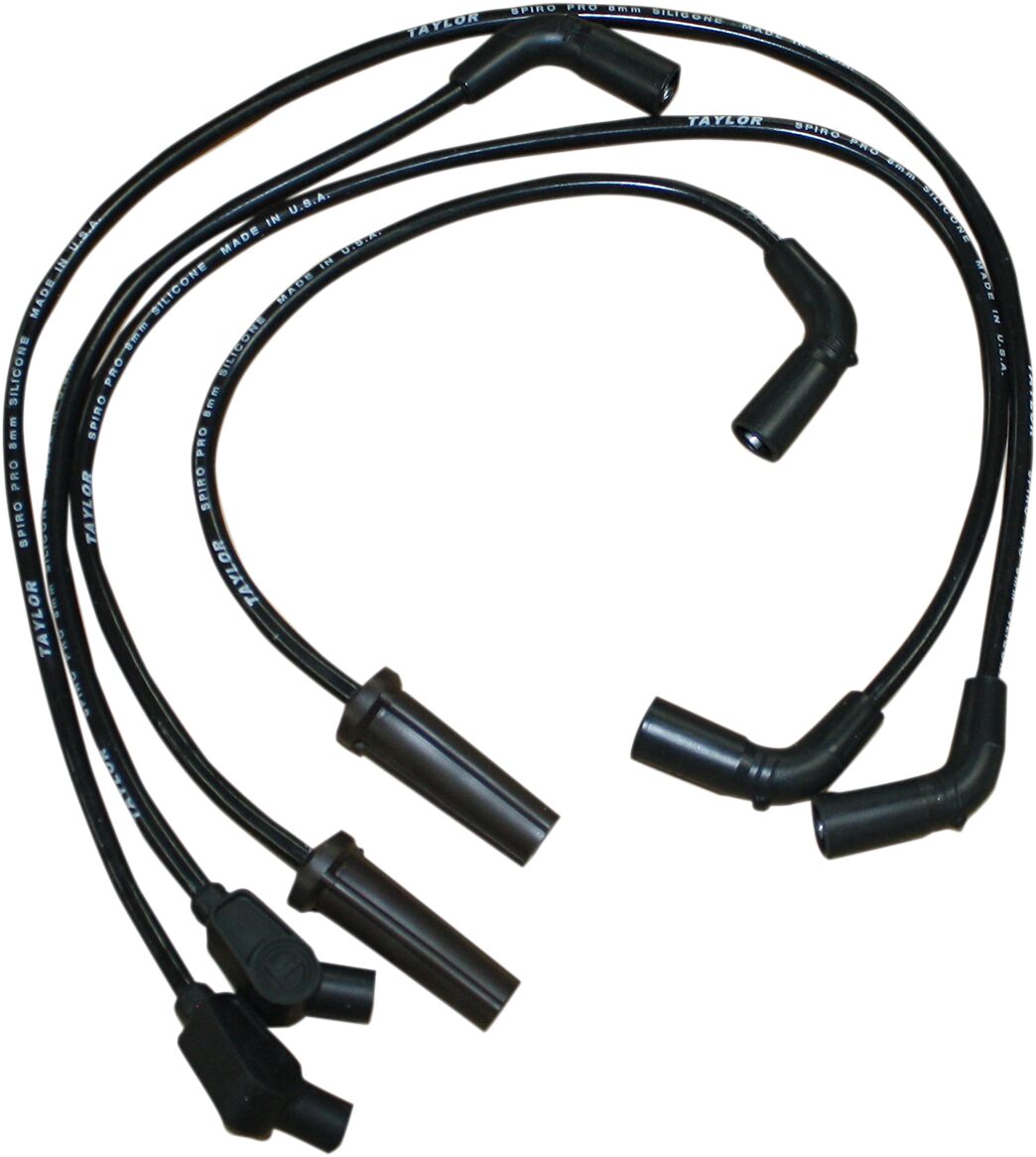 Süüteküünla juhe 8MM, must