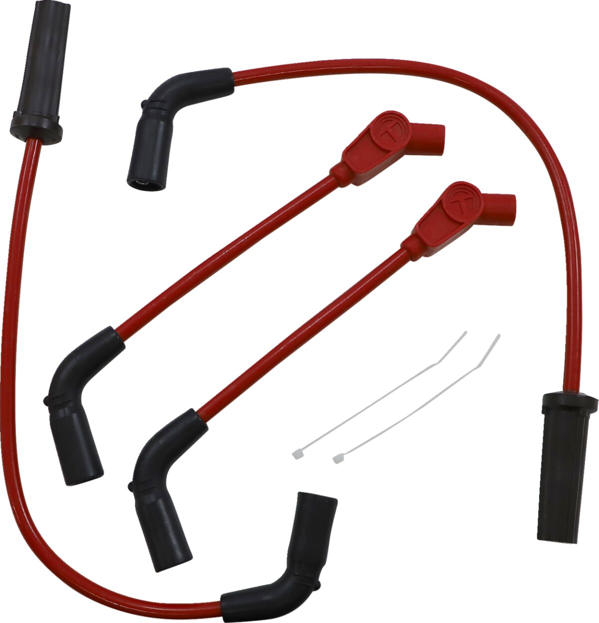 Süüteküünla juhtmed 8 mm, 18+ ST, punane