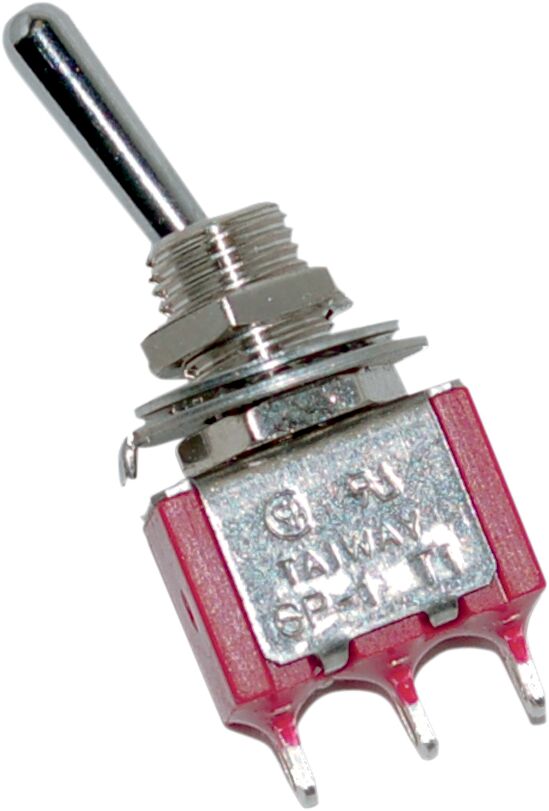 Mini kanglüliti 5 AMP, HI/LO, 1/4" (6,35 MM), 2-asendiline