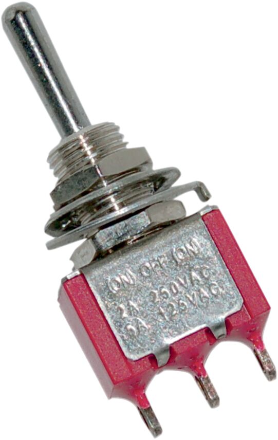 Mini kanglüliti 5 AMP, Air Ride, 1/4" (6,35 MM), 3-asendiline