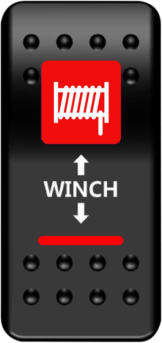 Klahvlüliti, vints, punane