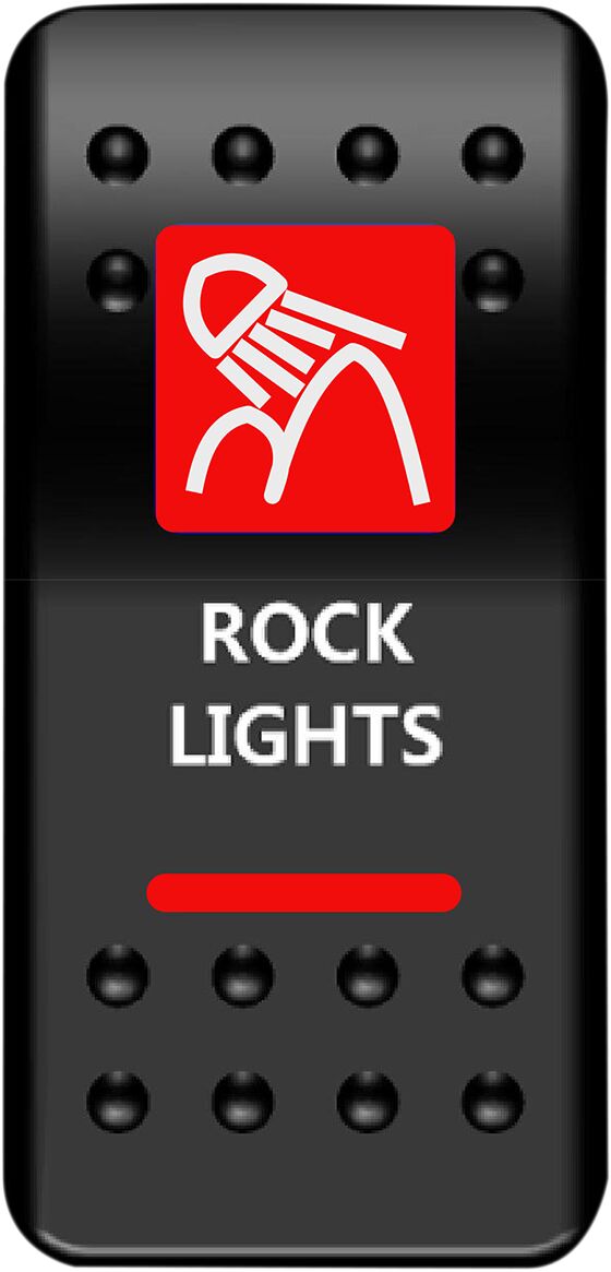 Lüliti, rock-tuled, punane