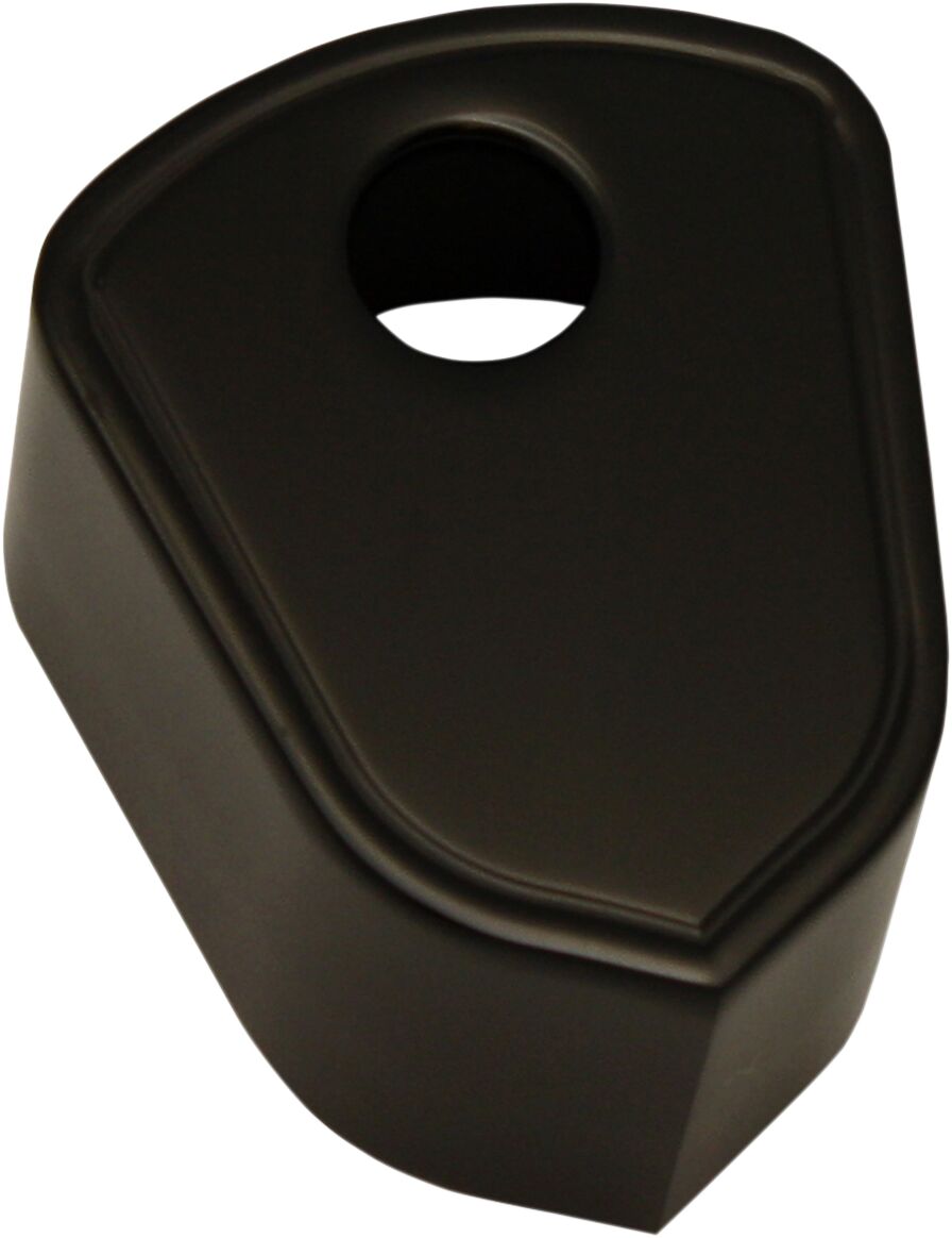 Black Smooth Ignition Cover