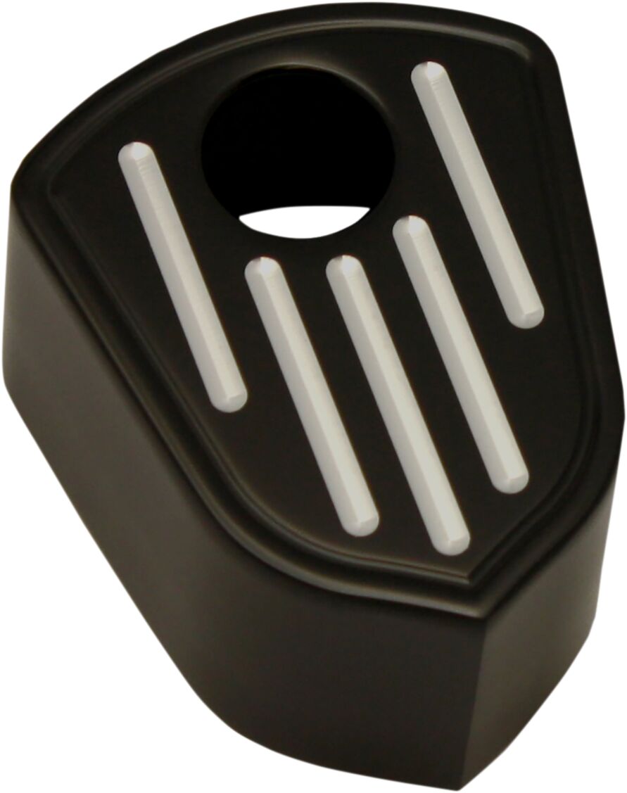 Black Ball Milled Ignition Cover
