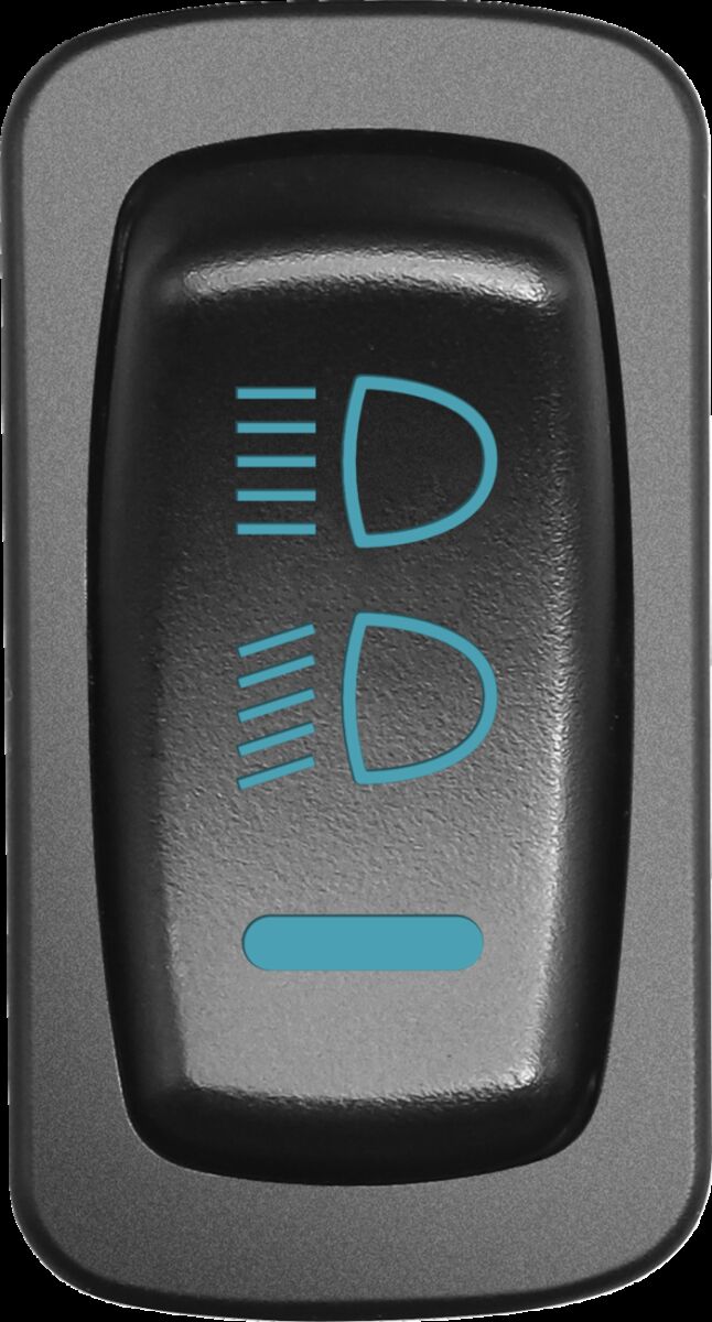 Esitule lüliti, Polaris, sinine, MSE