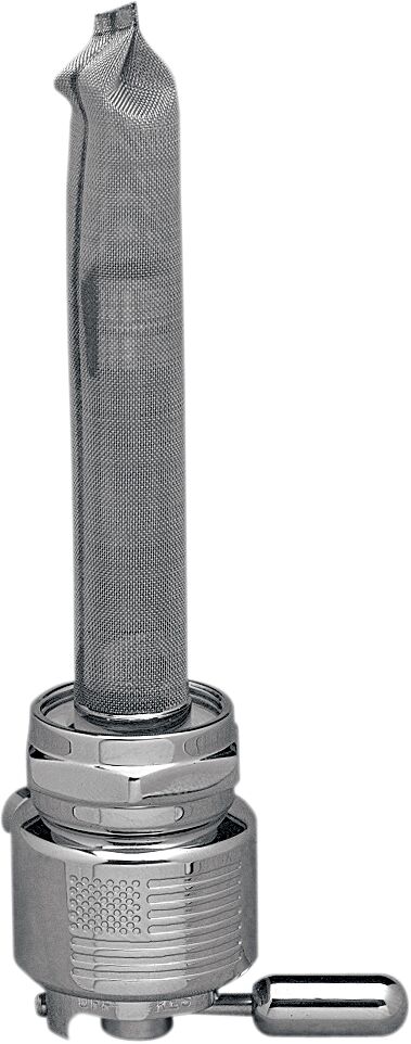 Kütusekraan Power Flo, lipp