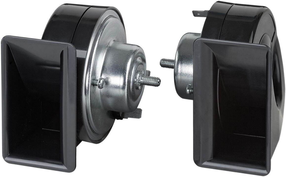 Signaalsarvede komplekt releedega, madal 410/kõrge 500 Hz, 12V