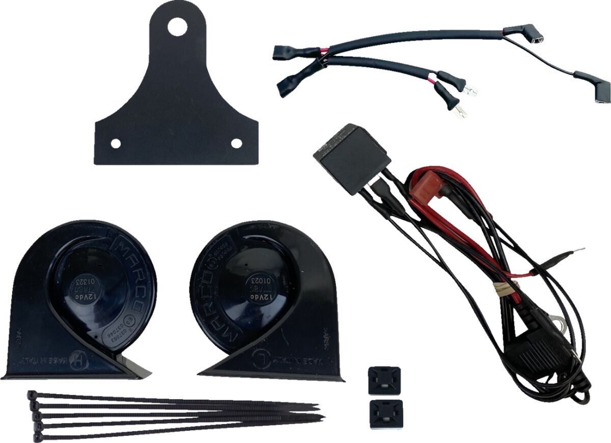 Signaalpasunate komplekt, topelt, 109dB, elektromagnetiline