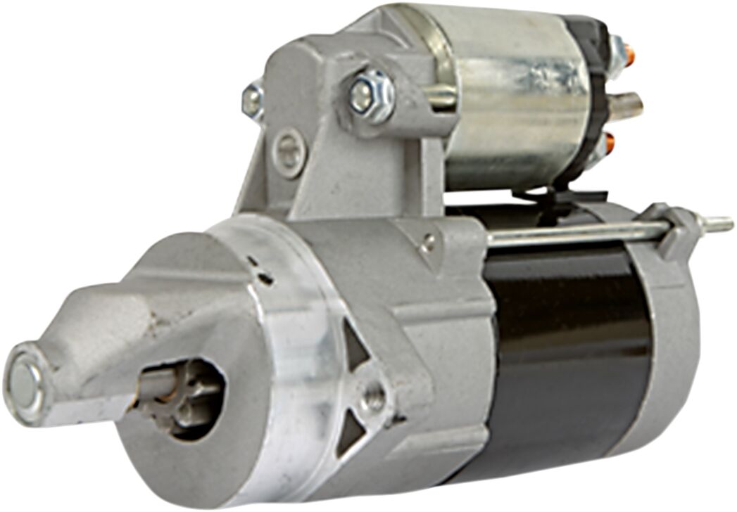 OEM-asendus starter / must|hõbedane / Ski-Doo