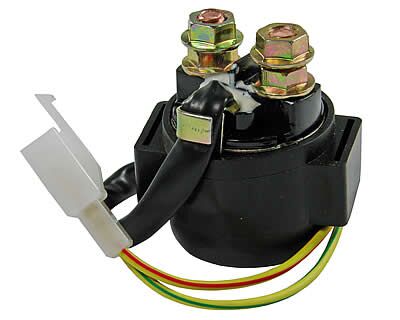 Starteri solenoid / relee