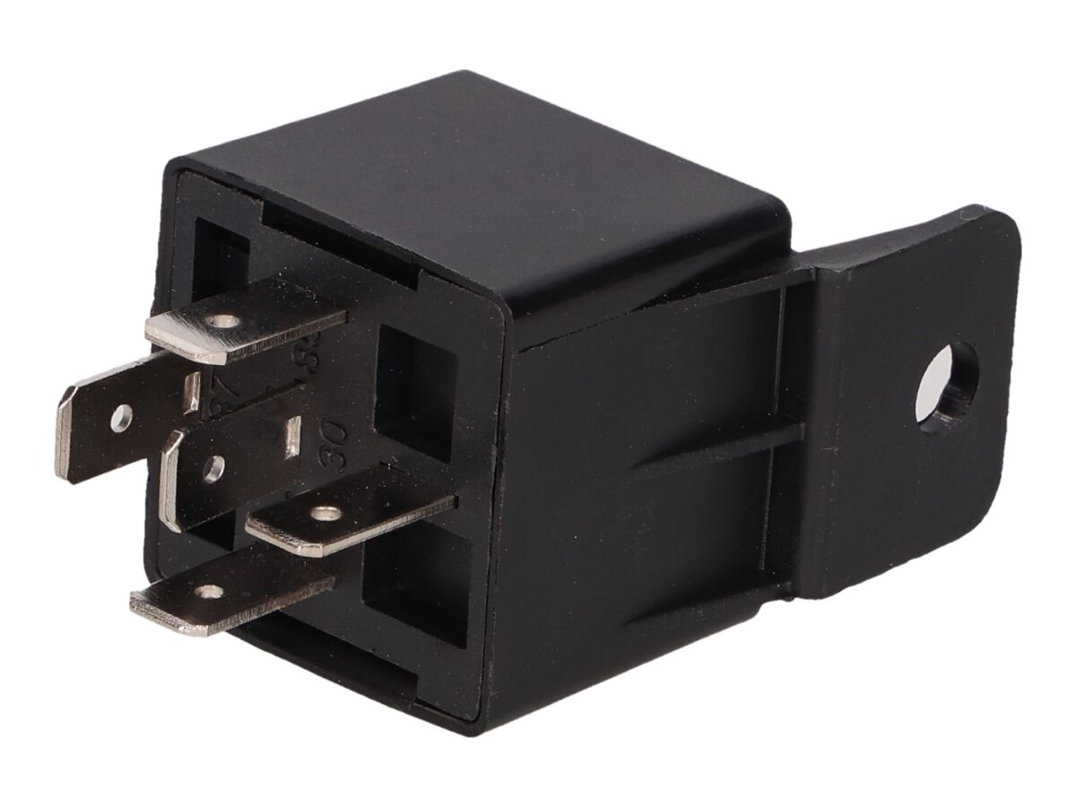 Starteri relee 12V 30A, 5 kontakti, Piaggio