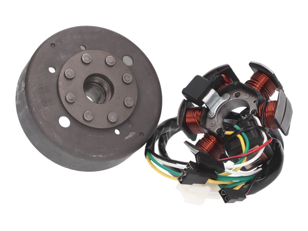 Generaatori staator + rootor
