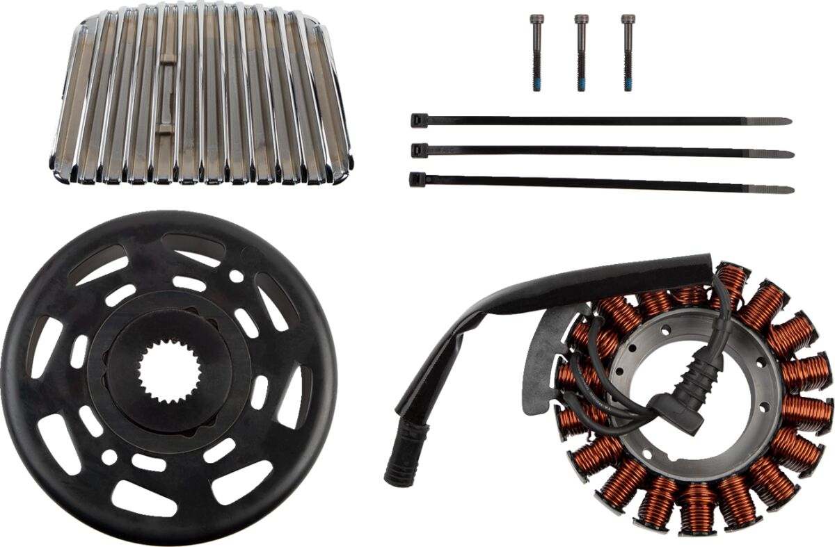 Laadimiskomplekt FLT17-20, kroom