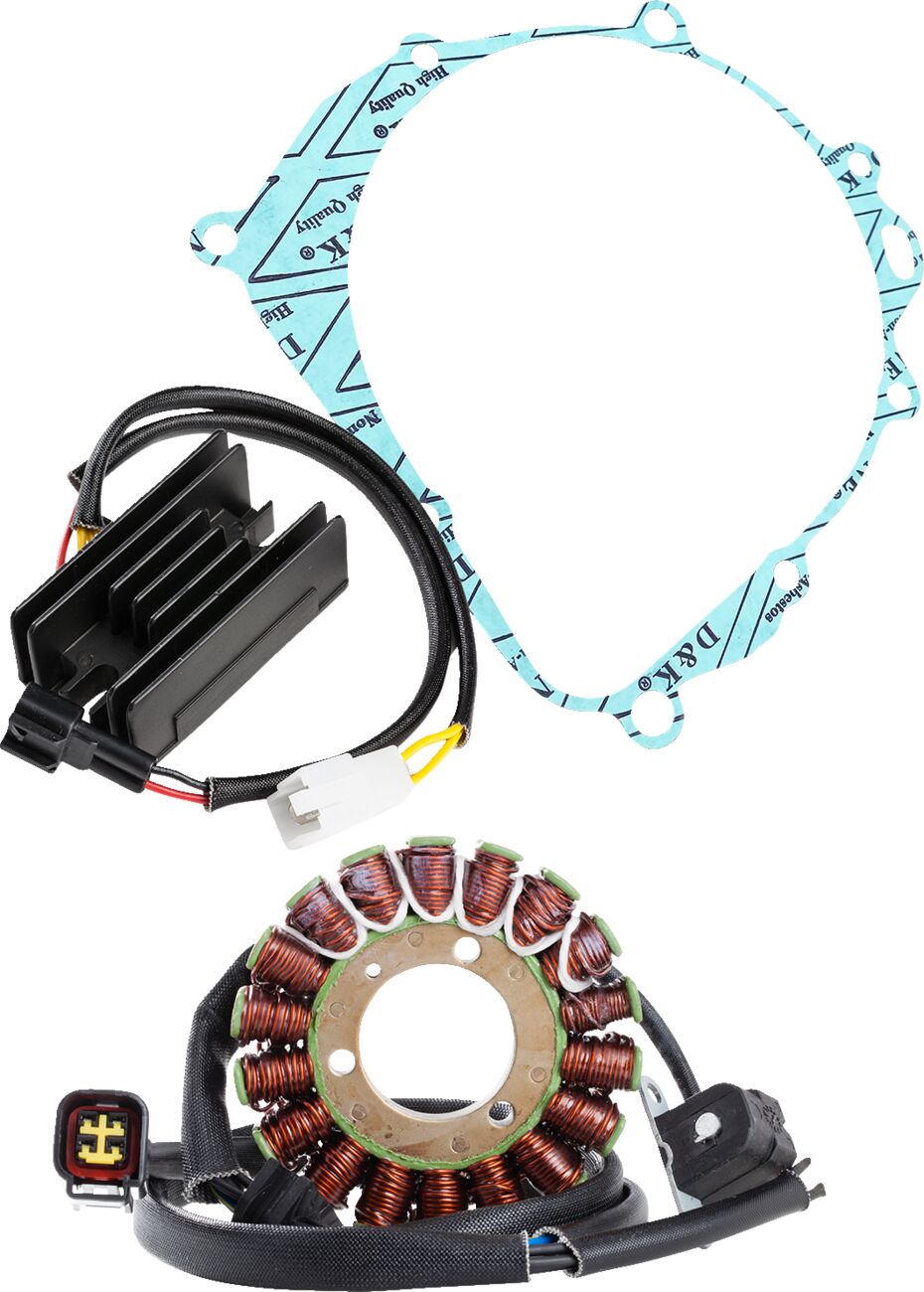 Elektrikomplekt, DRZ400 elektristarter