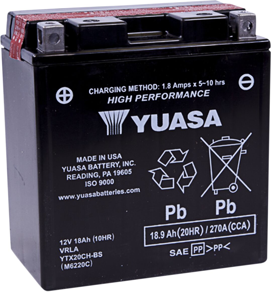 Aku YTX 12V, 150 mm x 86 mm x 160,02 mm, pliihape, hooldusvaba, vahetus, must